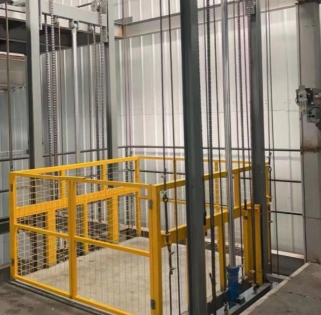 翔安导轨式升降机一般加工周期