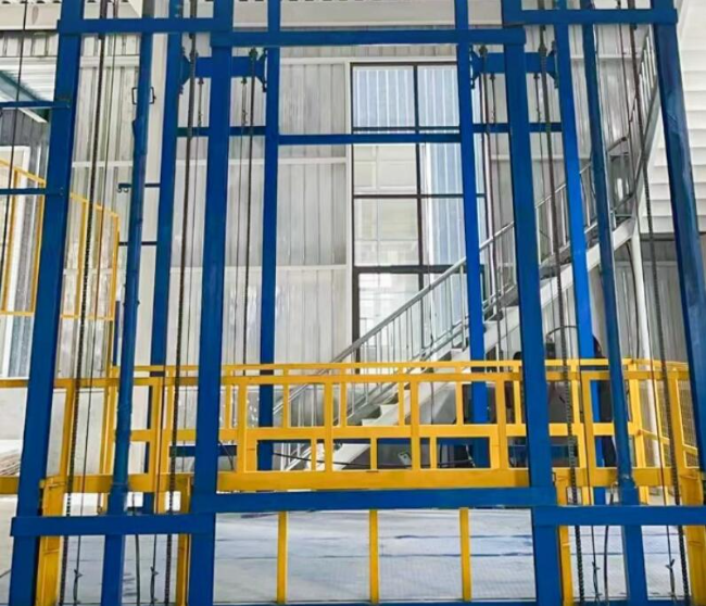 翔安升降货梯载重范围在多少