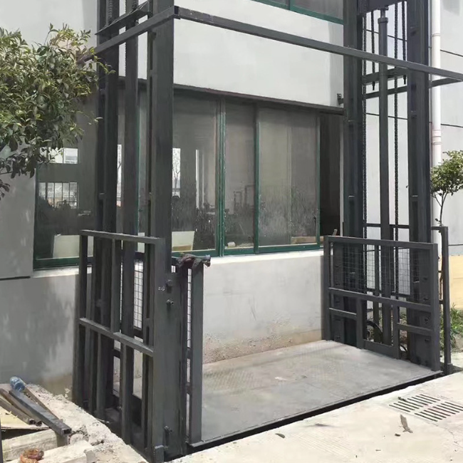 翔安5吨室外升降货梯